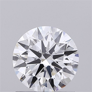 Picture of Lab Grown Diamond 0.74 Carats, Round with Ideal Cut, D Color, VVS2 Clarity and Certified by IGI