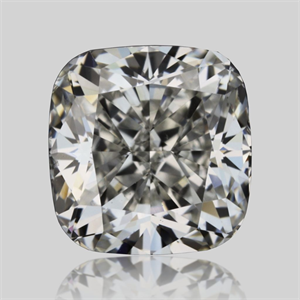 Picture of Natural Diamond 0.51 Carats, Cushion with  Cut, H Color, VS2 Clarity and Certified by GIA