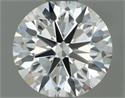 Diamante Natural 0.70 quilates, Redondo , Color K, claridad VVS1 y certificado IGI