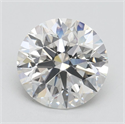 Del inventario de diamantes de laboratorio, 2.35 quilates, Redondo , Color F, claridad VS2 y certificado IGI