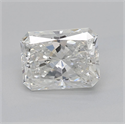 Diamante Natural 1.21 quilates, Radiante , Color G, claridad VS2 y certificado GIA
