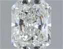 Diamante Natural 0.51 quilates, Radiante , Color G, claridad VVS2 y certificado GIA