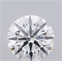 Lab Grown Diamond 1.56 Carats, Round with Ideal Cut, D Color, VS1 Clarity and Certified by IGI