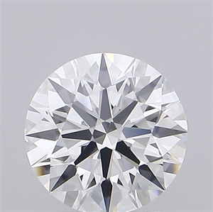 Picture of Lab Grown Diamond 1.56 Carats, Round with Ideal Cut, D Color, VS1 Clarity and Certified by IGI