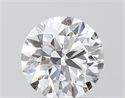 Del inventario de diamantes de laboratorio, 1.30 quilates, Redondo , Color D, claridad VVS2 y certificado IGI