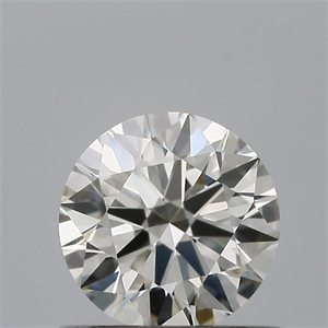 Foto Diamante Natural 0.52 quilates, Redondo , Color H, claridad VVS1 y certificado IGI de