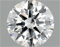 Lab Grown Diamond 1.45 Carats, Round with Ideal Cut, E Color, VS1 Clarity and Certified by IGI