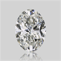 Diamante Natural 0.81 quilates, Ovalado , Color H, claridad VVS2 y certificado GIA