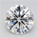 Del inventario de diamantes de laboratorio, 2.51 quilates, Redondo , Color D, claridad VVS1 y certificado IGI