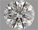 Diamante Natural 0.71 quilates, Redondo , Color L, claridad VVS1 y certificado GIA