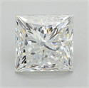 Diamante Natural 2.50 quilates, Princesa , Color G, claridad VS2 y certificado GIA