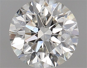 Picture of Natural Diamond 0.70 Carats, Round with Very Good Cut, I Color, VS2 Clarity and Certified by GIA