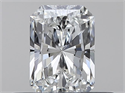Diamante Natural 0.30 quilates, Radiante , Color F, claridad VVS1 y certificado GIA