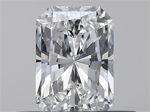Foto Diamante Natural 0.30 quilates, Radiante , Color F, claridad VVS1 y certificado GIA de