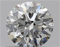 Diamante Natural 0.40 quilates, Redondo , Color H, claridad SI2 y certificado GIA