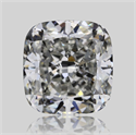 Natural Diamond 0.81 Carats, Cushion with  Cut, H Color, VVS2 Clarity and Certified by GIA