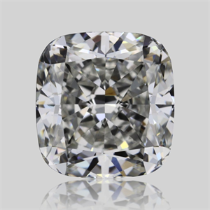 Picture of Natural Diamond 0.81 Carats, Cushion with  Cut, H Color, VVS2 Clarity and Certified by GIA