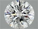 Lab Grown Diamond 2.02 Carats, Round with Excellent Cut, D Color, VVS2 Clarity and Certified by IGI