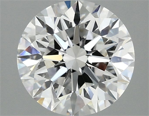 Picture of Lab Grown Diamond 2.02 Carats, Round with Excellent Cut, D Color, VVS2 Clarity and Certified by IGI