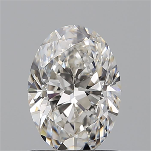 Picture of Natural Diamond 0.81 Carats, Oval with  Cut, G Color, VS1 Clarity and Certified by GIA