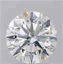 Diamante Natural 1.70 quilates, Redondo , Color H, claridad SI1 y certificado GIA