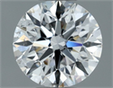 Diamante Natural 0.70 quilates, Redondo , Color D, claridad SI1 y certificado GIA