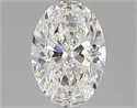 Natural Diamond 1.20 Carats, Oval with  Cut, J Color, SI1 Clarity and Certified by GIA