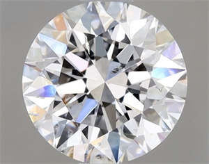 Foto Diamante Natural 0.85 quilates, Redondo , Color E, claridad SI2 y certificado GIA de