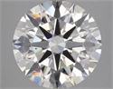 Del inventario de diamantes de laboratorio, 4.62 quilates, Redondo , Color G, claridad VS2 y certificado IGI