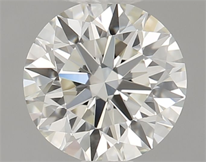 Foto Diamante Natural 0.57 quilates, Redondo , Color K, claridad VVS2 y certificado GIA de