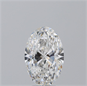 Natural Diamond 3.52 Carats, Oval with  Cut, E Color, VS1 Clarity and Certified by GIA