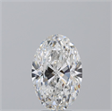 Natural Diamond 3.52 Carats, Oval with  Cut, E Color, VS1 Clarity and Certified by GIA