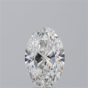 Picture of Natural Diamond 3.52 Carats, Oval with  Cut, E Color, VS1 Clarity and Certified by GIA