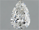 Diamante Natural 1.01 quilates, De pera , Color E, claridad VVS2 y certificado GIA