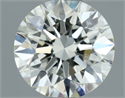 Diamante Natural 0.50 quilates, Redondo , Color I, claridad VS1 y certificado IGI