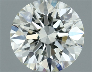 Foto Diamante Natural 0.50 quilates, Redondo , Color I, claridad VS1 y certificado IGI de