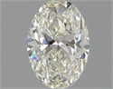 Diamante Natural 0.52 quilates, Ovalado , Color I, claridad SI1 y certificado GIA