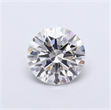 Lab Grown Diamond 1.50 Carats, Round with Excellent Cut, E Color, VS1 Clarity and Certified by IGI
