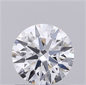 Del inventario de diamantes de laboratorio, 0.74 quilates, Redondo , Color D, claridad VS1 y certificado IGI