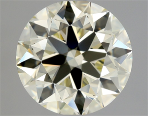 Picture of Natural Diamond 1.51 Carats, Round with Excellent Cut, L Color, IF Clarity and Certified by HRD