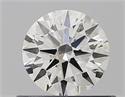 Natural Diamond 0.50 Carats, Round with Very Good Cut, G Color, VS1 Clarity and Certified by GIA