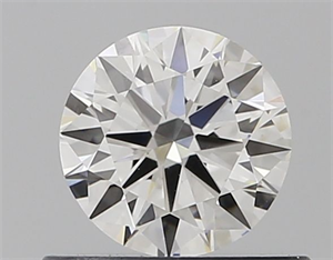 Picture of Natural Diamond 0.50 Carats, Round with Very Good Cut, G Color, VS1 Clarity and Certified by GIA