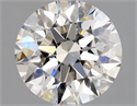 Diamante Natural 1.30 quilates, Redondo , Color G, claridad VVS1 y certificado GIA
