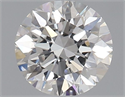 Diamante Natural 0.50 quilates, Redondo , Color F, claridad VVS2 y certificado GIA