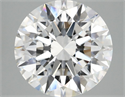 Lab Grown Diamond 5.05 Carats, Round with Ideal Cut, F Color, VVS2 Clarity and Certified by IGI