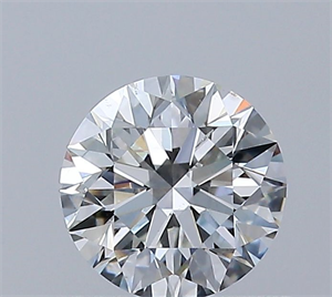 Foto Diamante Natural 0.55 quilates, Redondo , Color G, claridad SI1 y certificado GIA de