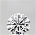 Del inventario de diamantes de laboratorio, 1.01 quilates, Redondo , Color D, claridad VVS1 y certificado IGI