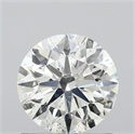 Diamante Natural 1.01 quilates, Redondo , Color J, claridad I1 y certificado GIA
