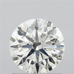 Foto Diamante Natural 1.01 quilates, Redondo , Color J, claridad I1 y certificado GIA de