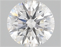 Diamante Natural 0.70 quilates, Redondo , Color F, claridad SI2 y certificado GIA